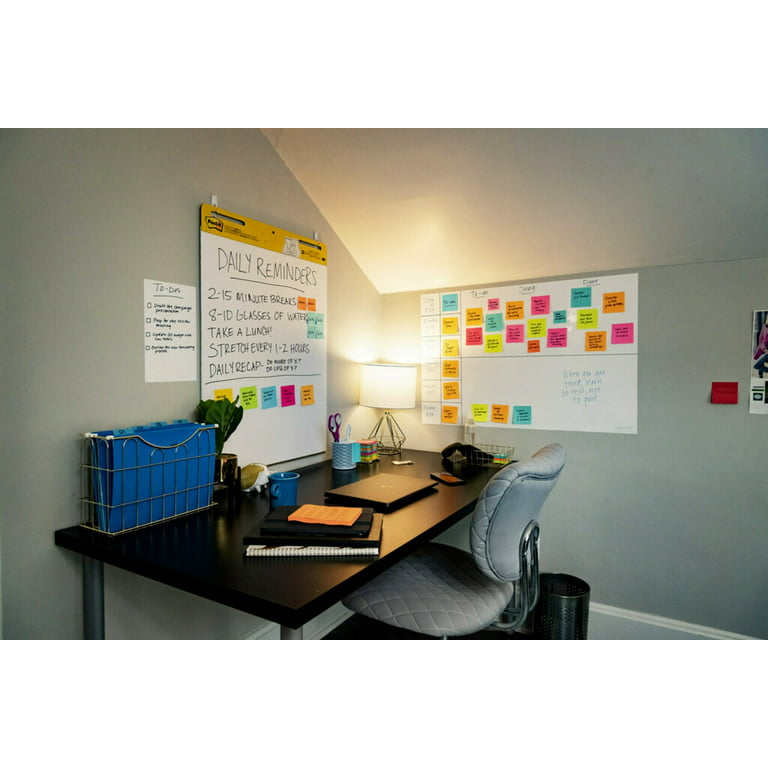 Post-it Self-Stick Easel Pads, 25 x 30, Bright Yellow, 25 Sheets, 3/Carton  (559YW3PK)