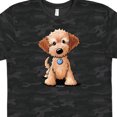 thumbnail image 3 of Inktastic KiniArt Mini Goldendoodle T-Shirt, 3 of 4