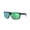 Matte Black/Green Mirror 580G, variant on Sunglasses For Men - Trades Mens Polarized Sunglasses - Fishing, Boating & Beach UV Protection - Size 60 - Black/Green Mirror 580G