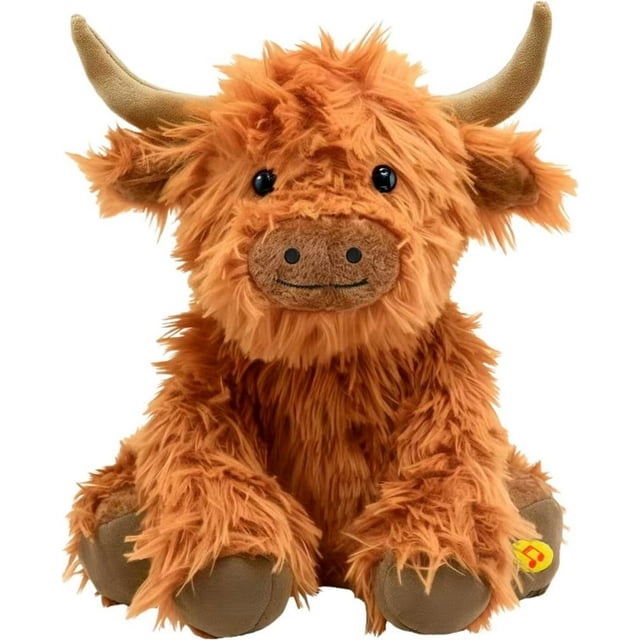 Peluche HocuteLa Kid Lovely Music Highland Cow Kids