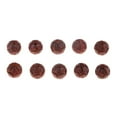 thumbnail image 1 of AMLESO 6/8/ Perles Rondes en Bois de Lotus Sculpté Marron Bracelet Bijoux 10mm, 1 of 7