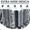 thumbnail image 3 of Banda para la cabeza ancha Bandana elástica Banda para la cabeza con lazo Banda elástica para yoga Bandana para correr, 3 of 7