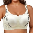 thumbnail image 4 of MEICHEN Plus Size Push Up Sports Bras for Women Wireless Full Coverage Workout Bra for Running and Gym Seamless Underwear, 4 of 4