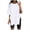 j38-White, variant on LIIPEE Womens Summer T Shirts Solid Color Crew Neck Short Sleeve Basic T Shirt Ladies Casual Comfortable Everyday Tees,XL
