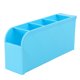thumbnail image 3 of Organizador eficiente para calcetines, artículos de papelería, cosméticos y vajilla Caja de almacenamiento multiusos azul, 3 of 8