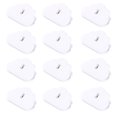 thumbnail image 1 of Paquete de 12 clips grandes para bolsas de chips, clips para bolsas de alimentos, agarre de sellado pesado de plástico, 1 of 5