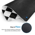 thumbnail image 2 of Marble Check Diagonal Black White Gaming Mouse Pad 10 x 12 inch Rectangle Computer Mousepad Mat Non-Slip Rubber Base for Office Laptop PC, 2 of 6