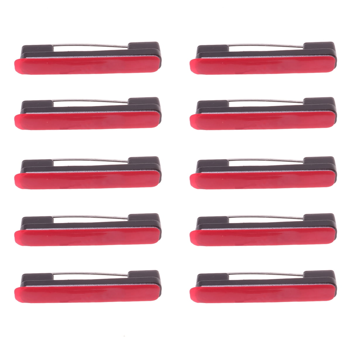 Etereauty Safety Pin Name Badge Pins Badges Bar Backs Adhesive Pin Back