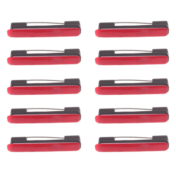 NUOLUX Safety Pin Name Badge Pins
Badges Bar Backs Adhesive Pin Back
Tag Brooch Safteybuckle Safty Broach Large Available