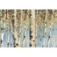 thumbnail image 3 of Audit, Lisa 24x17 Black Modern Framed Museum Art Print Titled - White Forest, 3 of 5