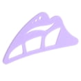 thumbnail image 1 of CRILSTYLEO Plantilla De Silicona Lavanda Para Delineado Y De Ojos En Varios Estilos, 1 of 8