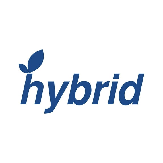 Hybrid Sticker Decal Die Cut - Self Adhesive Vinyl - Weatherproof - Made in USA - Many Color and Sizes - go green environmental