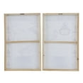 thumbnail image 4 of A&B Home Agate Bookends on Marble Base - Set of 2 -Blue/White, 4 of 5
