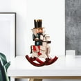 thumbnail image 4 of Decorative Nutcracker Soldier Year Christmas Ornaments Home Decoration Blue, 4 of 7