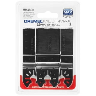 DREMEL MM389 MULTI-MAX UNIVERSAL QUICK-FIT OSCILLATING CUTTING KIT 5 PIECES  NEW