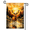 C, variant on XaaKee Small Garden Flags Majestic Buck, Proud Stag, Noble Deer Garden Flag, Double-sided High-Quality White Linen Yard Flags For Outside, Sunset Pine Patio Banner, 12x18Inch