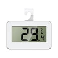 thumbnail image 1 of ORIA Digital Refrigerator Thermometer, Freezer Thermometer, Mini Fridge Temperature Gauge, LCD Display, for Kitchen, Home, Restaurants, Bars - White, 1 of 7