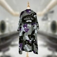 thumbnail image 4 of HILABEE Cape de Barbier Professionnelle Grande Cape de Salon Robe en Tissu pour Coiffure, 4 of 8