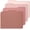 Dusty Pink, variant on 24 Pack Neon Colored File Folders Letter Size Pink Orange Yellow Green File Pockets with 1/3 Cut Tab for Home Office Classroom Supplies, 8.9 x 11.6 Inch, 4 Colors