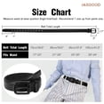 thumbnail image 6 of JASGOOD Kids Leather Belt for Boys Metal Free Hypoallergenic TSA Belt Boys Belt for Jeans Dress Casual, 6 of 6