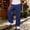 Dark Blue, variant on Basysin Mens Sweatpants Mens Big and Tall Sweatpants Plus Size with Pockets Drawstring Pants Casual Loose Solid Comfort Elastic Waist Jogger Hiking Trousers