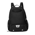 thumbnail image 5 of FVDPWYE Drawstring Basketball Backpack Basketball Carry Bag Organizer Sackpack with Shoe Black, 5 of 9