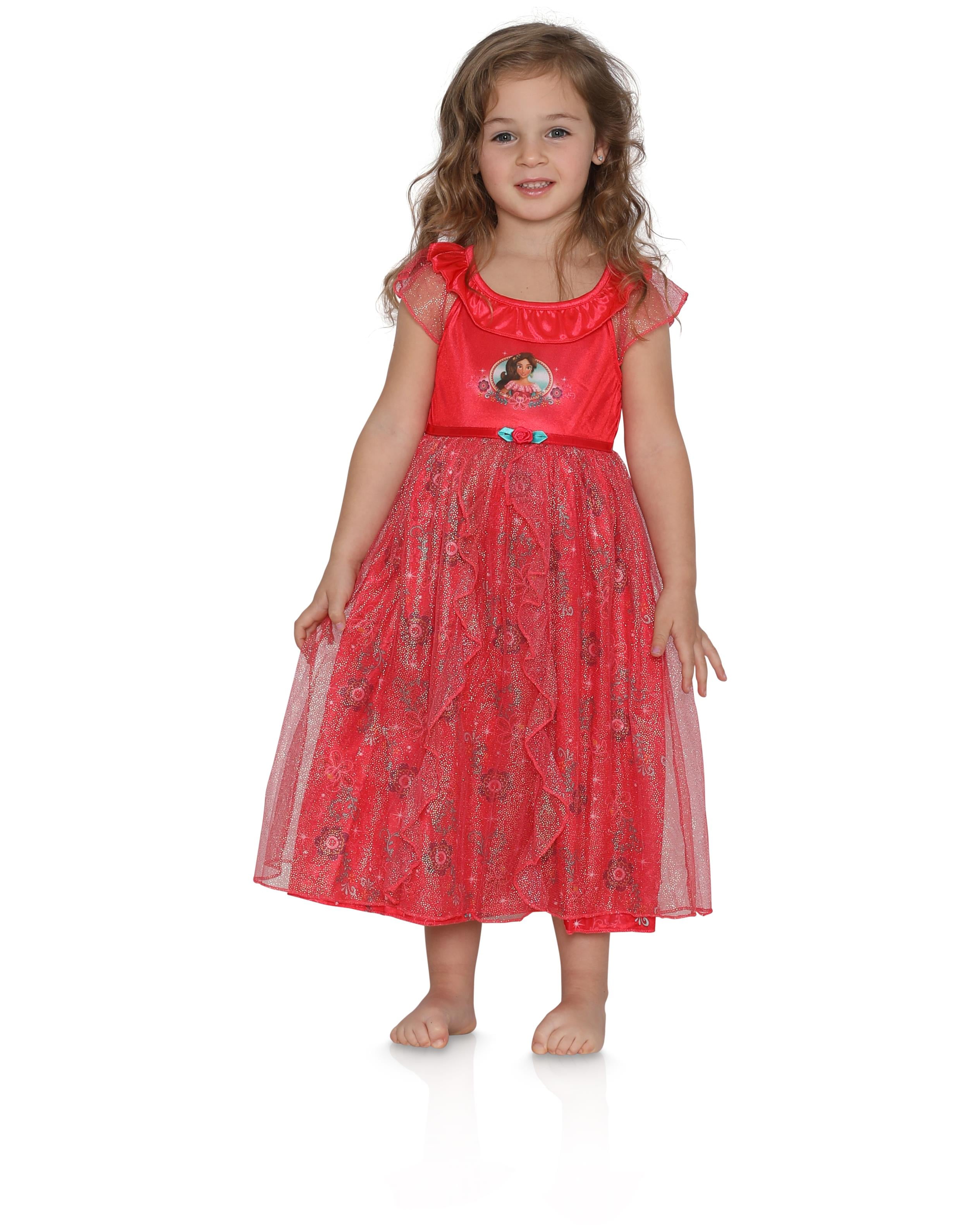 Disney Girls' Elena Of Avalor Fantasy Nightgown | Walmart ...