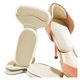 thumbnail image 2 of Ajustador de talón duradero - Estabilizador anticaída y plantilla cómoda - Cambia instantáneamente el tamaño del zapato a media talla - 2 pares - Elegante adaptador de tamaño de zapato para tacones, 2 of 7