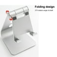 Jungdeepe Universal Foldable Desktop Aluminum Alloy Mobile Phone