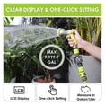 thumbnail image 3 of Digital Water Flow Meter RV Water Meter For Outdoor Garden Hose,Watering Irrigation,RV Travel Measuring Water Consumption ,Accurate Measurements, 3 of 8