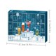 thumbnail image 3 of Christmas Advent Calendar Christmas 24 Pendant Countdown Gift Creative Gift Children's Gift Table Decoration Christmas Decorations Christmas, Thanksgiving, New Year, Gifts for Kids, Adults, 3 of 7