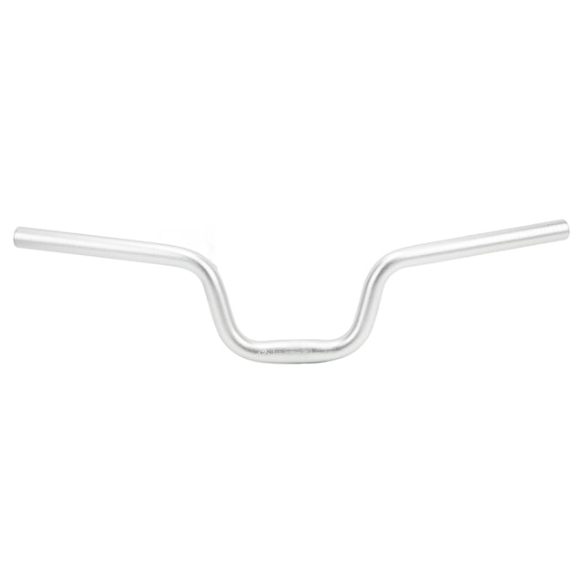 Bike Handlebar, Silver Stable Aluminum Alloy Bike Swallow Handlebar For Riding Lift 120mm / 4.7in