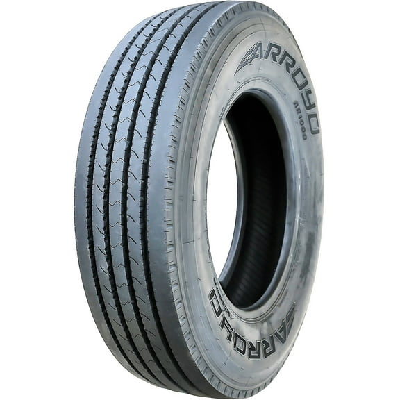 Arroyo AR1000 245/70R19.5 133/131M G 14 Ply Steer Commercial Tire