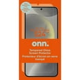 thumbnail image 4 of onn. Premium Japanese Tempered Glass Screen Protector for Samsung Galaxy S24 with Easy Application Tray, 4 of 5