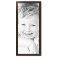 thumbnail image 2 of ArtToFrames 18" x 41" Plum Victorian Emboss Picture Frame, 18x41 inch Brown Wood Poster Frame (WOM-5080), 2 of 7