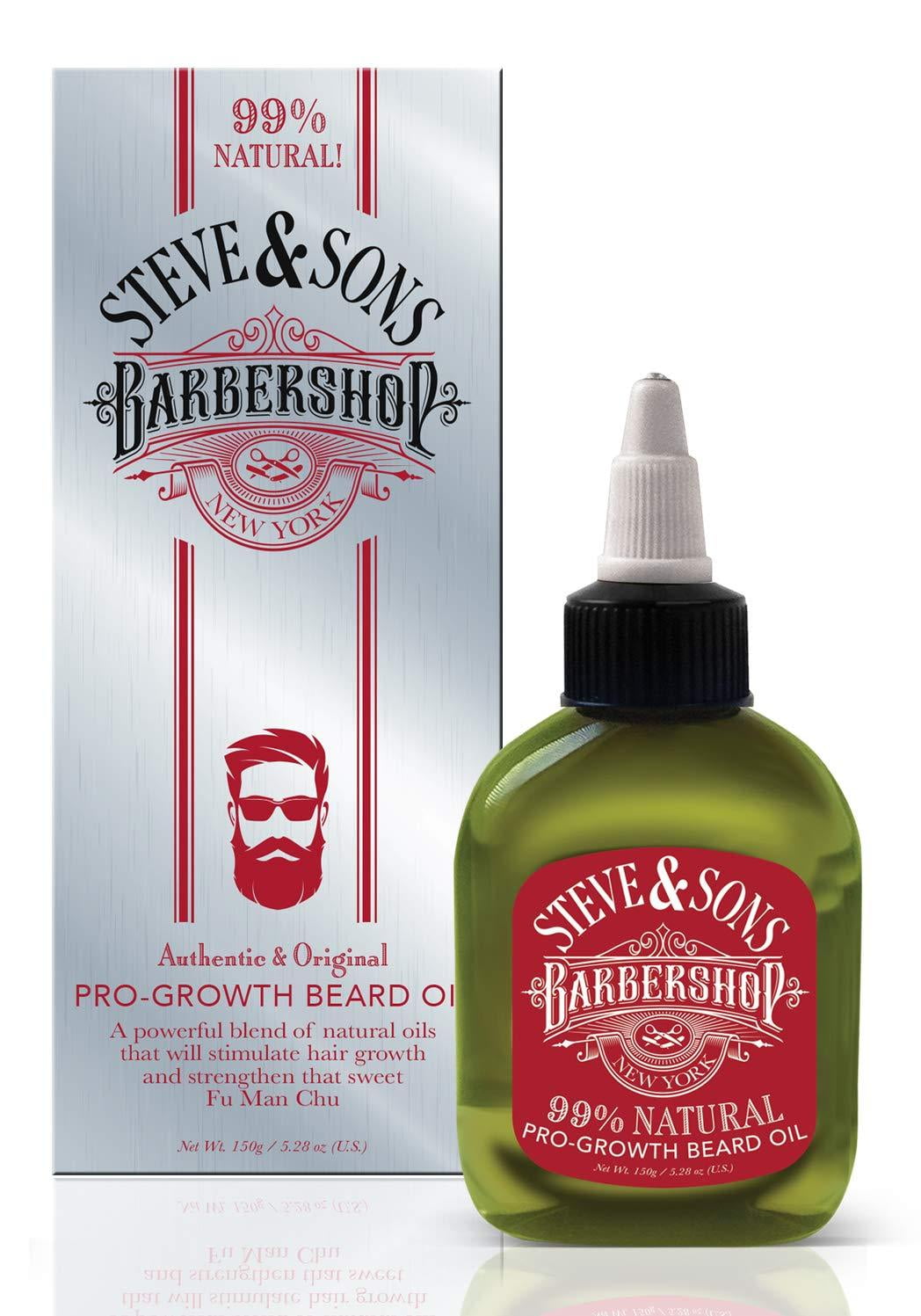 Steve & Sons Beard Oil Progrowth 2.5 oz.