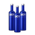 thumbnail image 1 of Pack De 3 Vodka Skyy 750Ml, 1 of 3