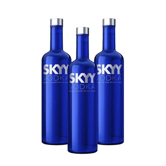 Pack De 3 Vodka Skyy 750Ml