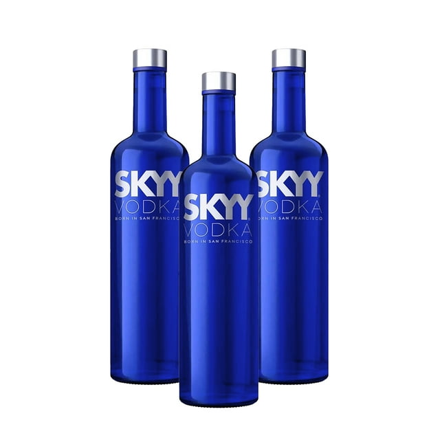 Pack De 3 Vodka Skyy 750Ml