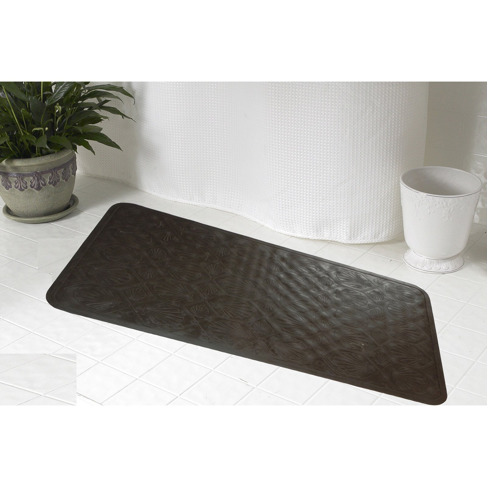 rubber shower mats with suction cups