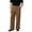 N1-Coffee, variant on Havenx Men's Baggy Dress Pants Pleated Wide Leg Elastic Waist Dress Pants with Pockets Button Pant Business Office Work Vintage Relaxed Fit Wear,Black L