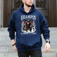 thumbnail image 5 of Krampus Is Coming To Town – T-Shirt, Hoodie & Sweatshirt – Holiday Fashion – Winter Celebrations, 5 of 6