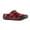 Red Plaid / Black, variant on KEEN Men's Howser III Slide
