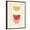 Brown Frame, variant on Art.com Balance III Oasis Art Print by Moira Hershey, 18" x 24"