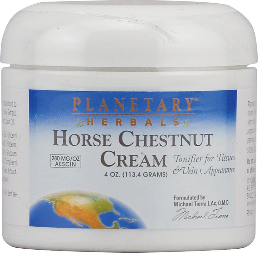 Herbals Horse Chestnut Cream 4 oz
