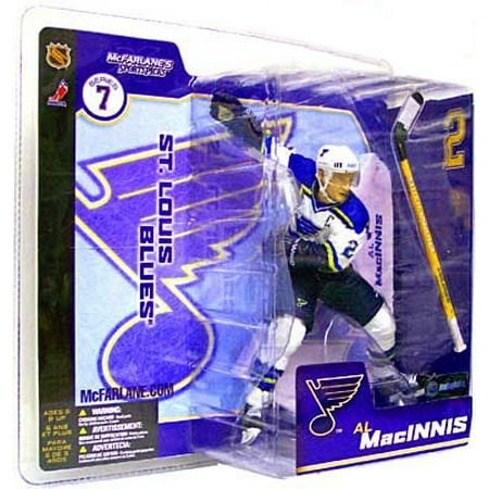 McFarlane NHL Sports Picks Series 7 Al Macinnis Action Figure [White Jersey (Best Ak 74 Variant)