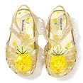 thumbnail image 2 of Girls Jelly Sandals Girls Dress Shoes Princess Sandals Water Beach Flat Sandals, 2 of 5