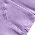 thumbnail image 6 of CPNG Girls Summer Thin Leggings Pants Solid Color Full Length Basic Leggings Stretchy Legging Footless Tight Pants(Purple,4-5 Years), 6 of 6