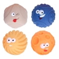 thumbnail image 4 of Sensory Balls, Hand Catching Balls Colorful Hand Eye Coordination Sensory Development  for Toddlers for Playing, 4 of 7