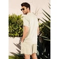 thumbnail image 3 of Conjunto De Camisa Para Hombre Casual Vacaciones Playa Moda, 3 of 7